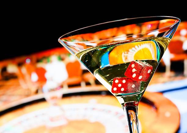 Live casino table with multiple game options displayed